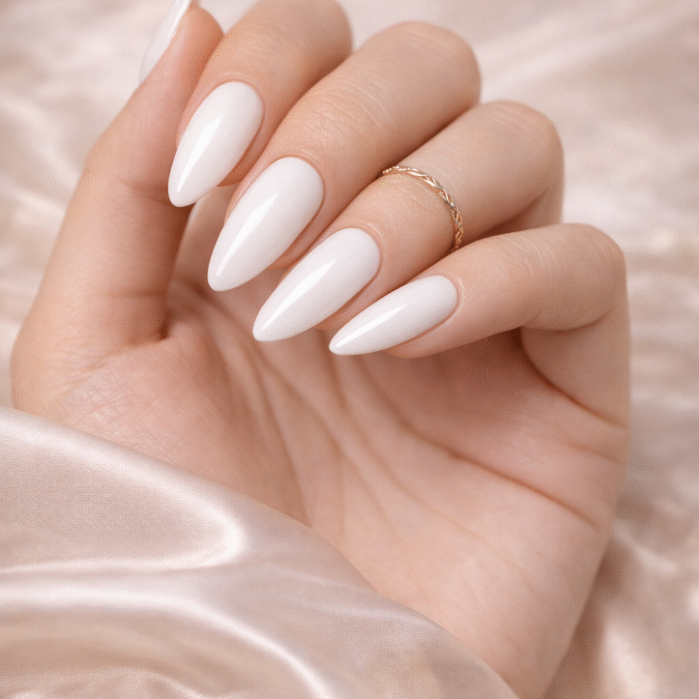 elegant white