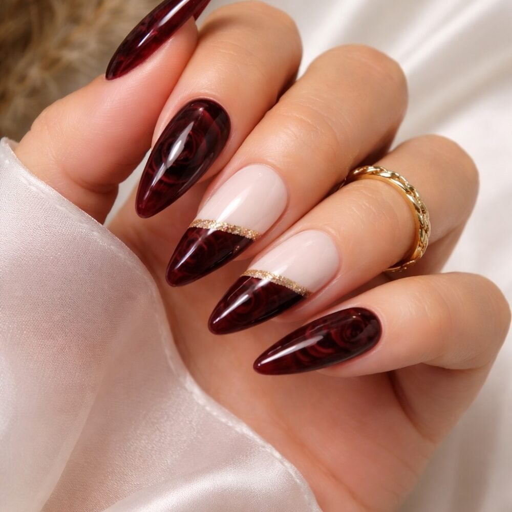 crimson rose royale