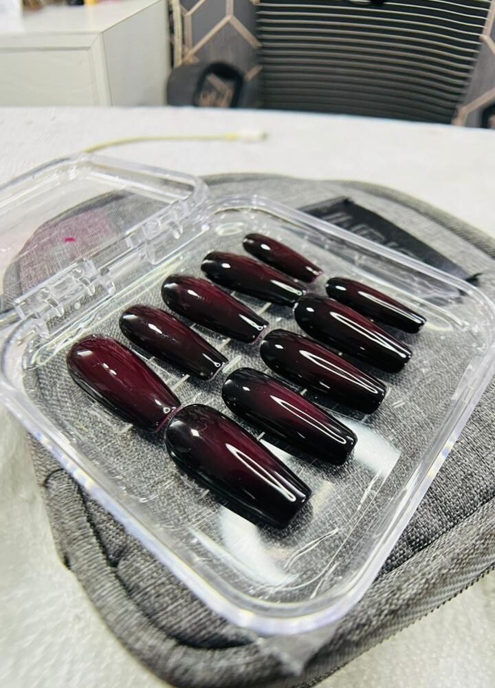 maroon marble