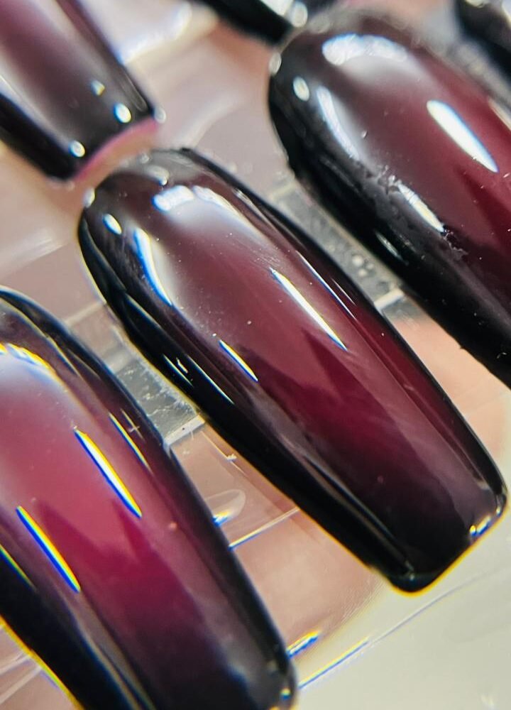 maroon marble