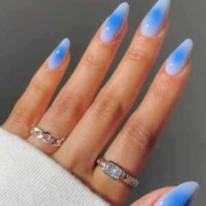 electric aura nails