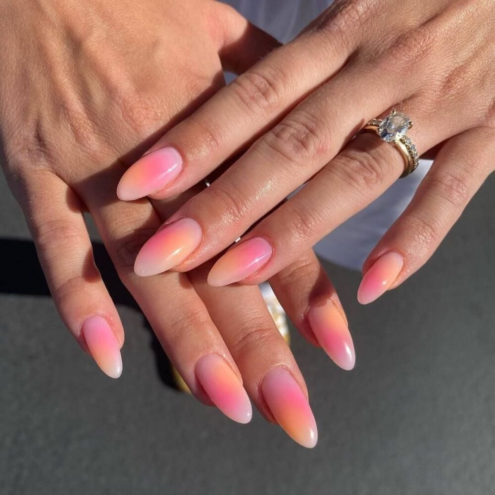 holi vibe nails