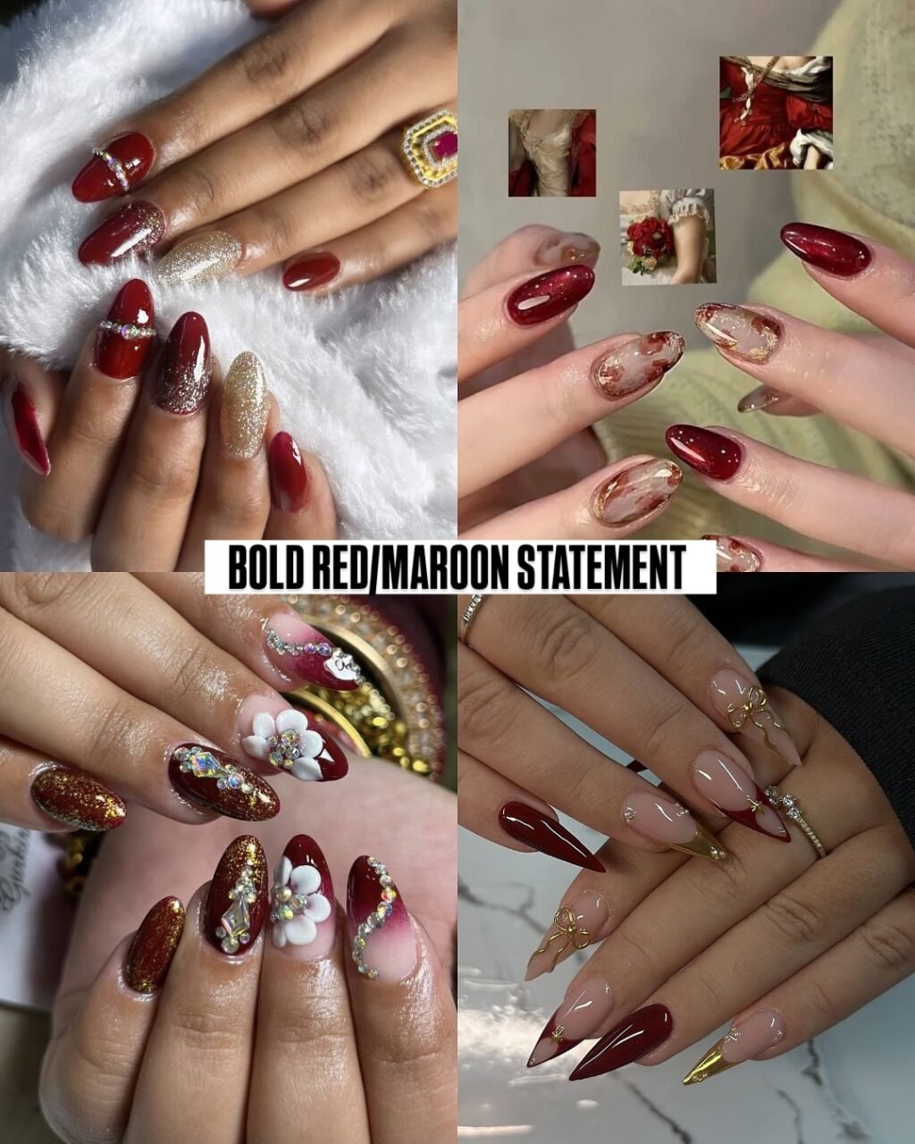 Instagram post from swagnailz.in. This post is in position 3.