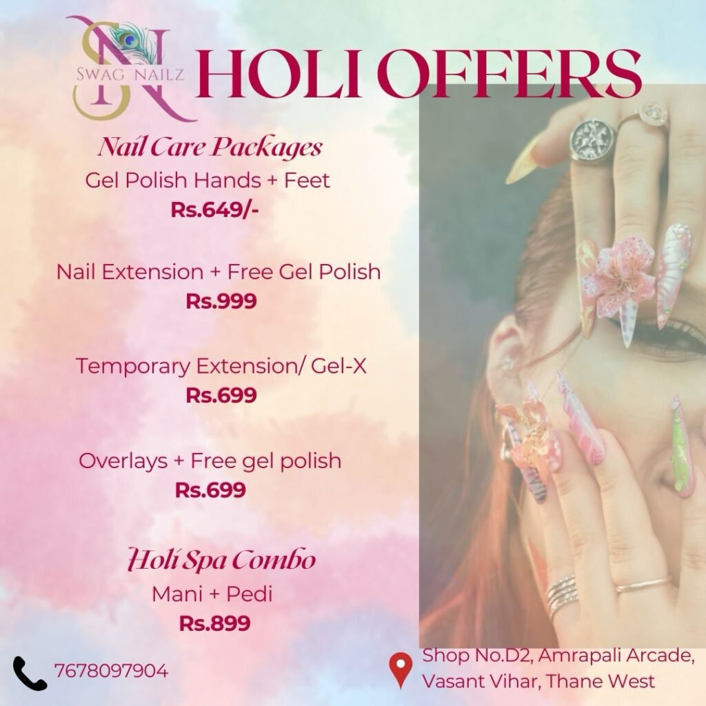 Instagram post from swagnailz.in. This post is in position 1.