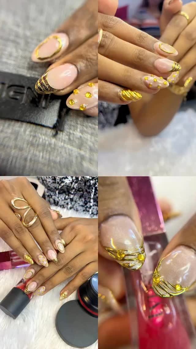 Instagram post from swagnailz.in. This post is in position 8.