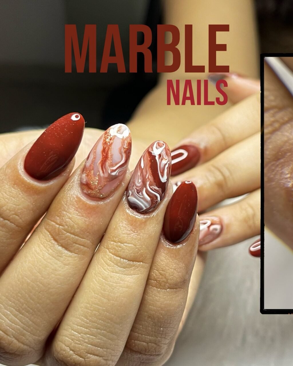 Instagram post from swagnailz.in. This post is in position 0.