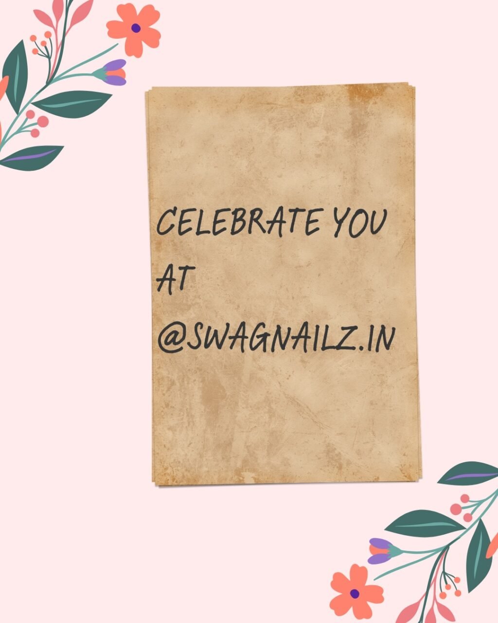 Instagram post from swagnailz.in. This post is in position 16.