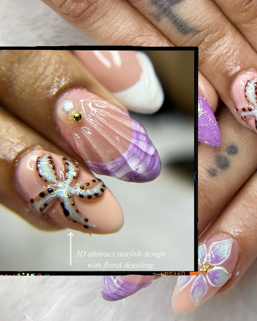 Instagram post from swagnailz.in. This post is in position 1.