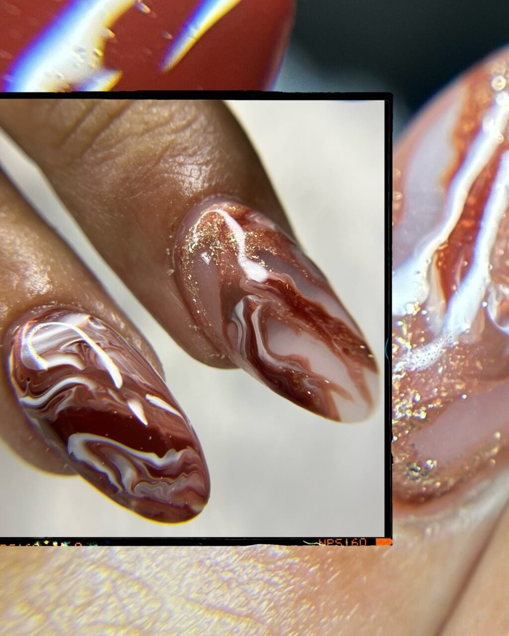 Instagram post from swagnailz.in. This post is in position 1.