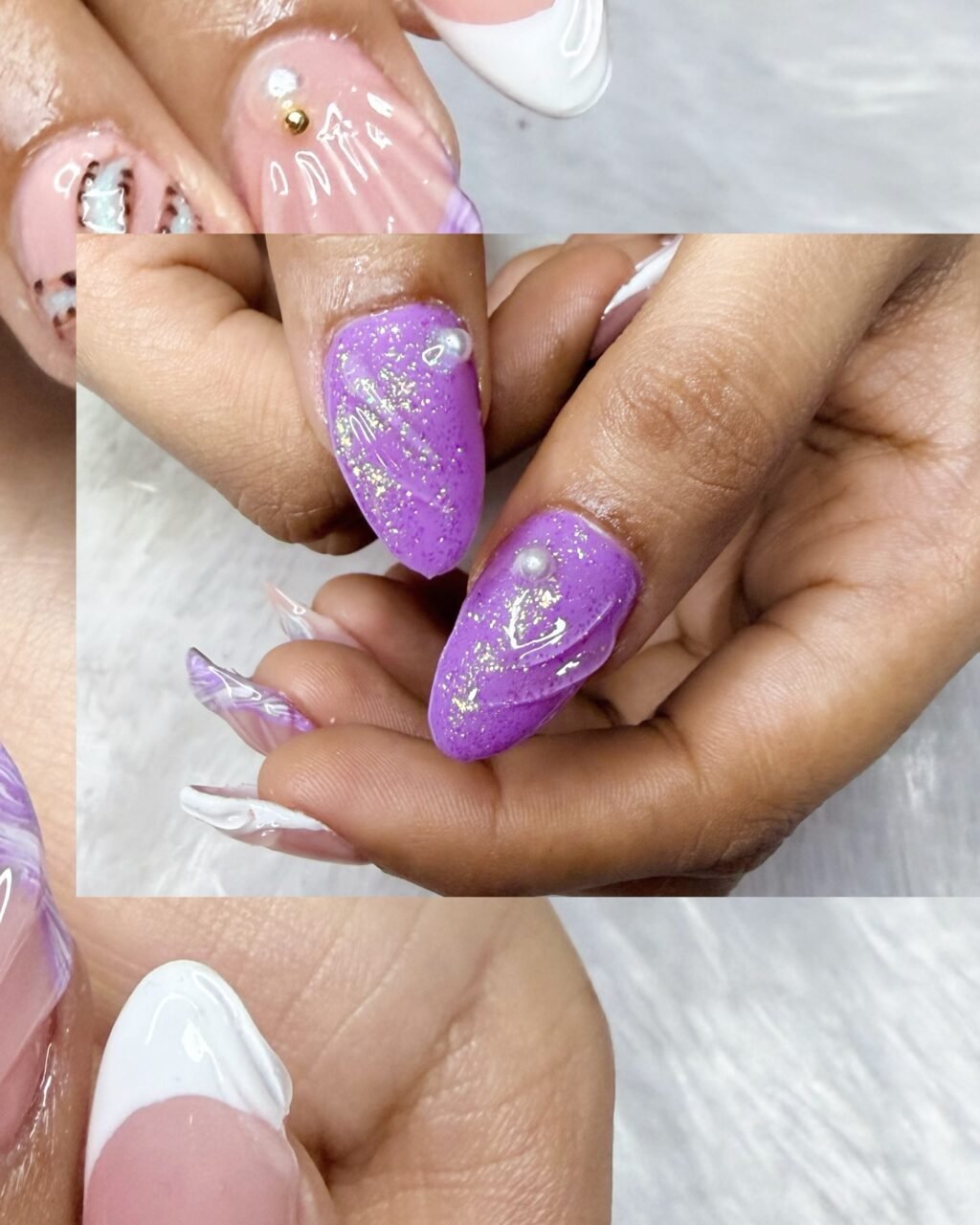 Instagram post from swagnailz.in. This post is in position 4.