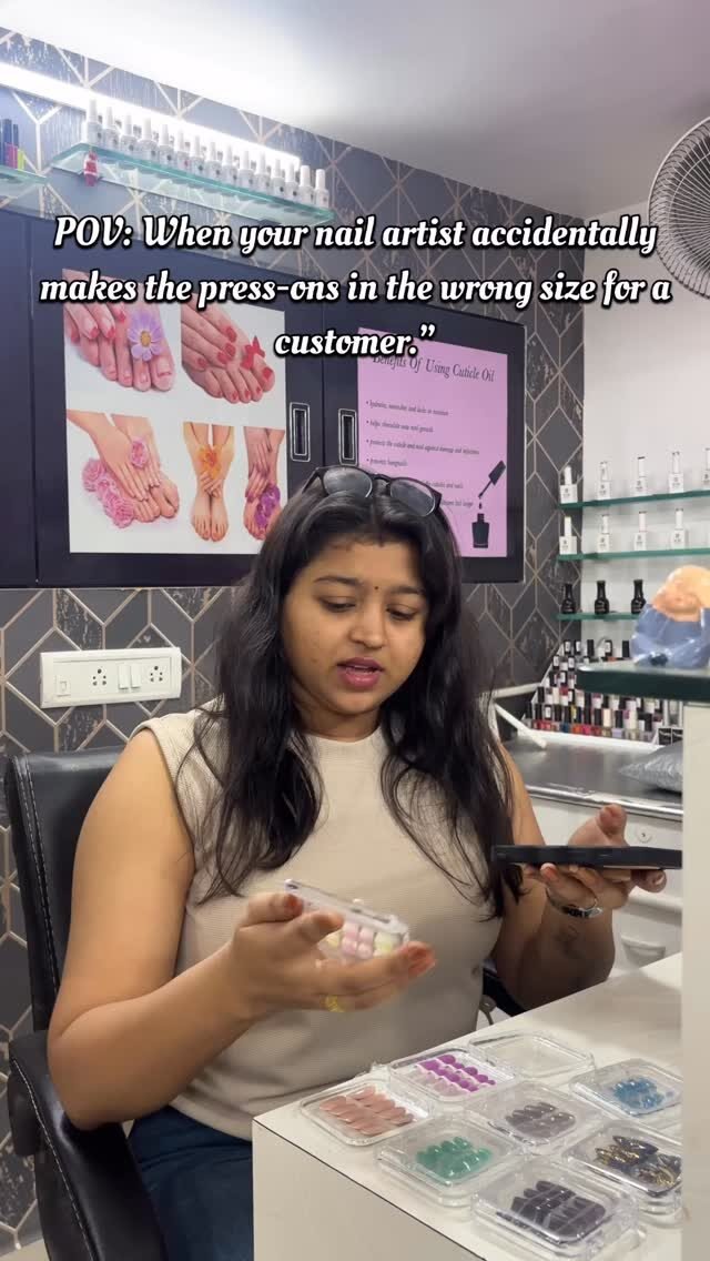 Instagram post from swagnailz.in. This post is in position 10.