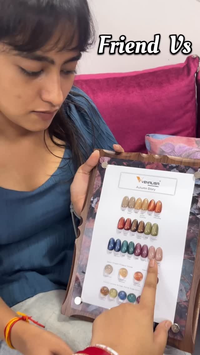 Instagram post from swagnailz.in. This post is in position 3.