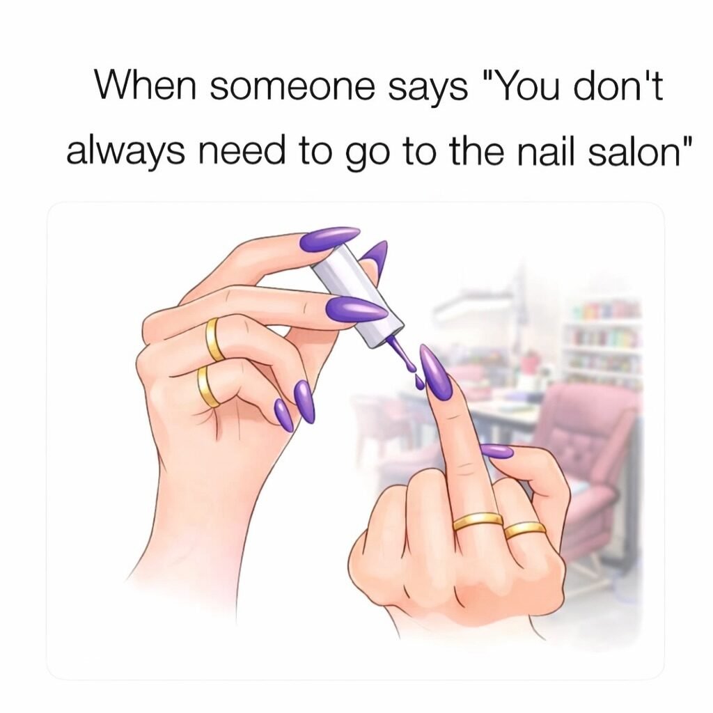 Instagram post from swagnailz.in. This post is in position 10.