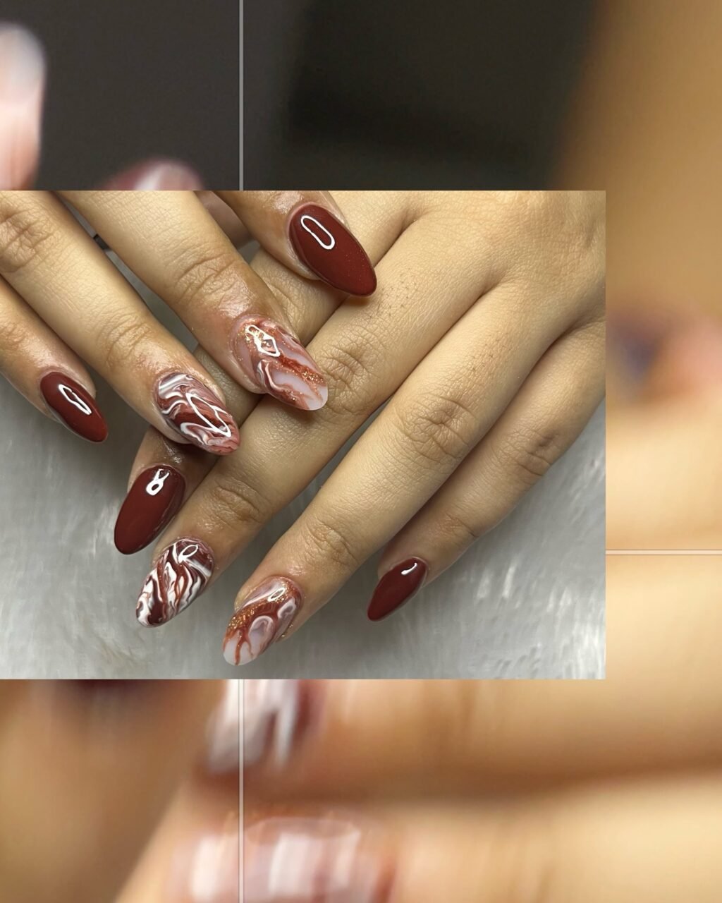 Instagram post from swagnailz.in. This post is in position 4.