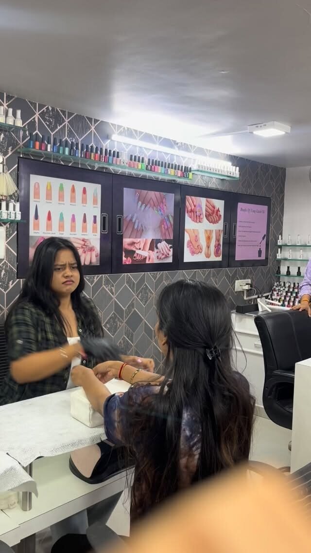 Instagram post from swagnailz.in. This post is in position 2.