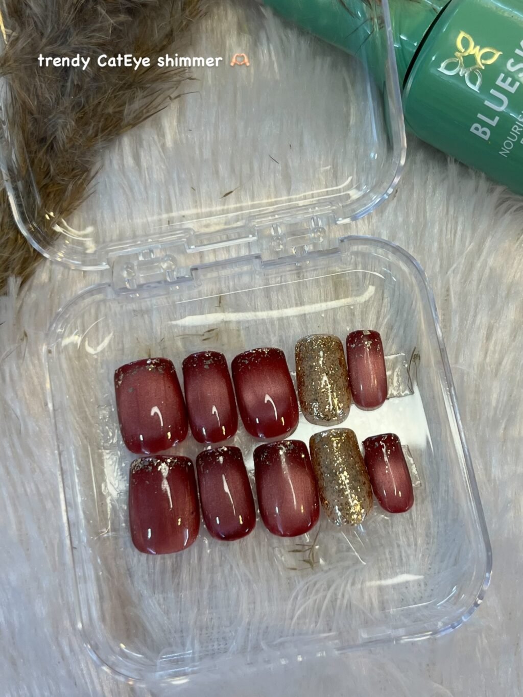 Instagram post from swagnailz.in. This post is in position 3.