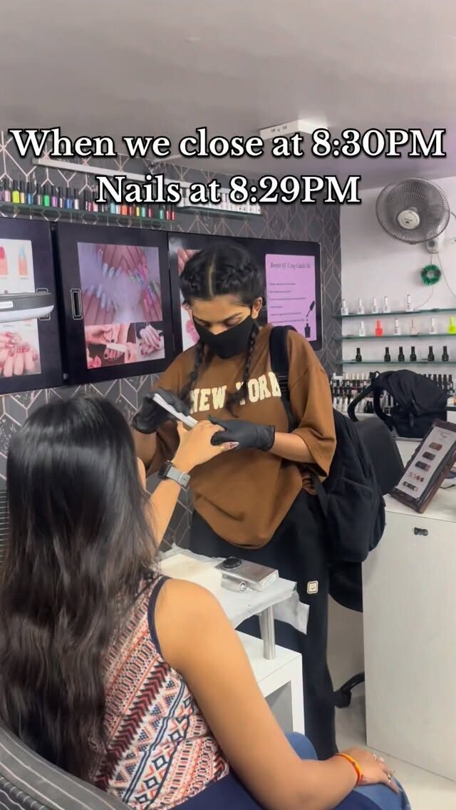 Instagram post from swagnailz.in. This post is in position 8.