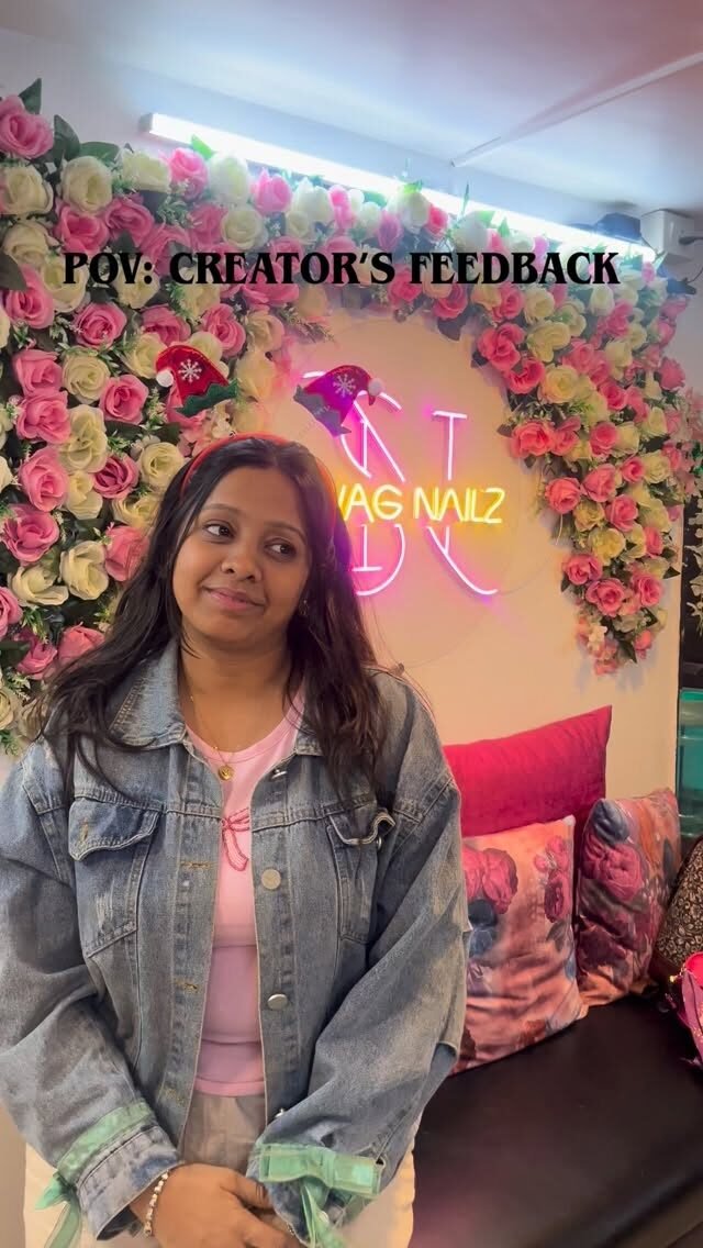 Instagram post from swagnailz.in. This post is in position 14.