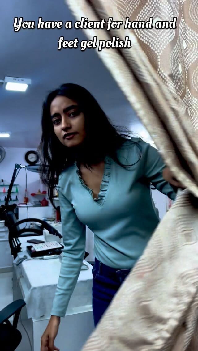 Instagram post from swagnailz.in. This post is in position 14.