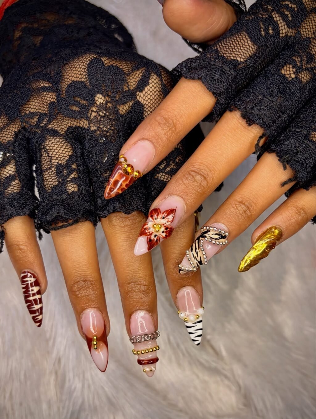 Instagram post from swagnailz.in. This post is in position 3.