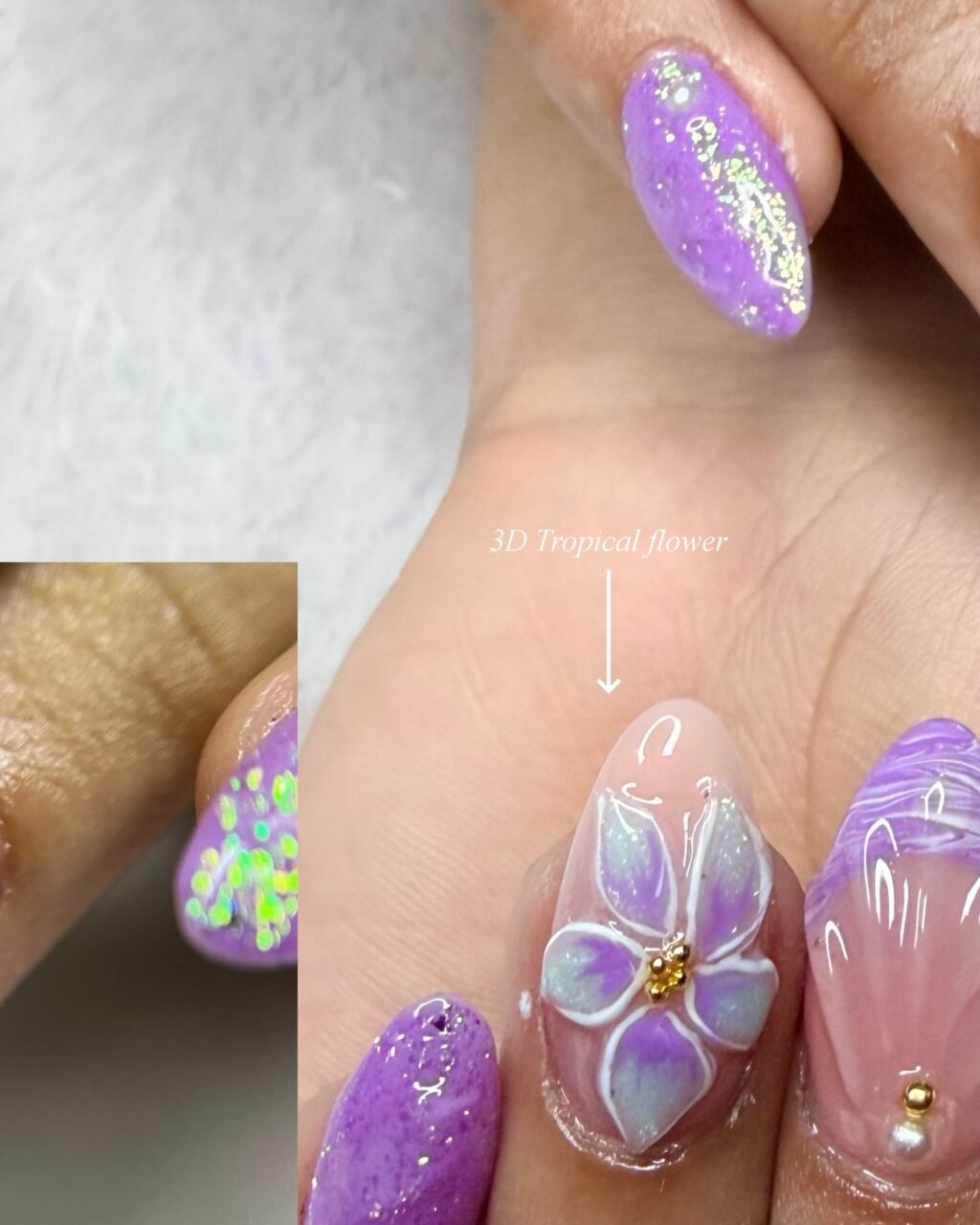 Instagram post from swagnailz.in. This post is in position 3.