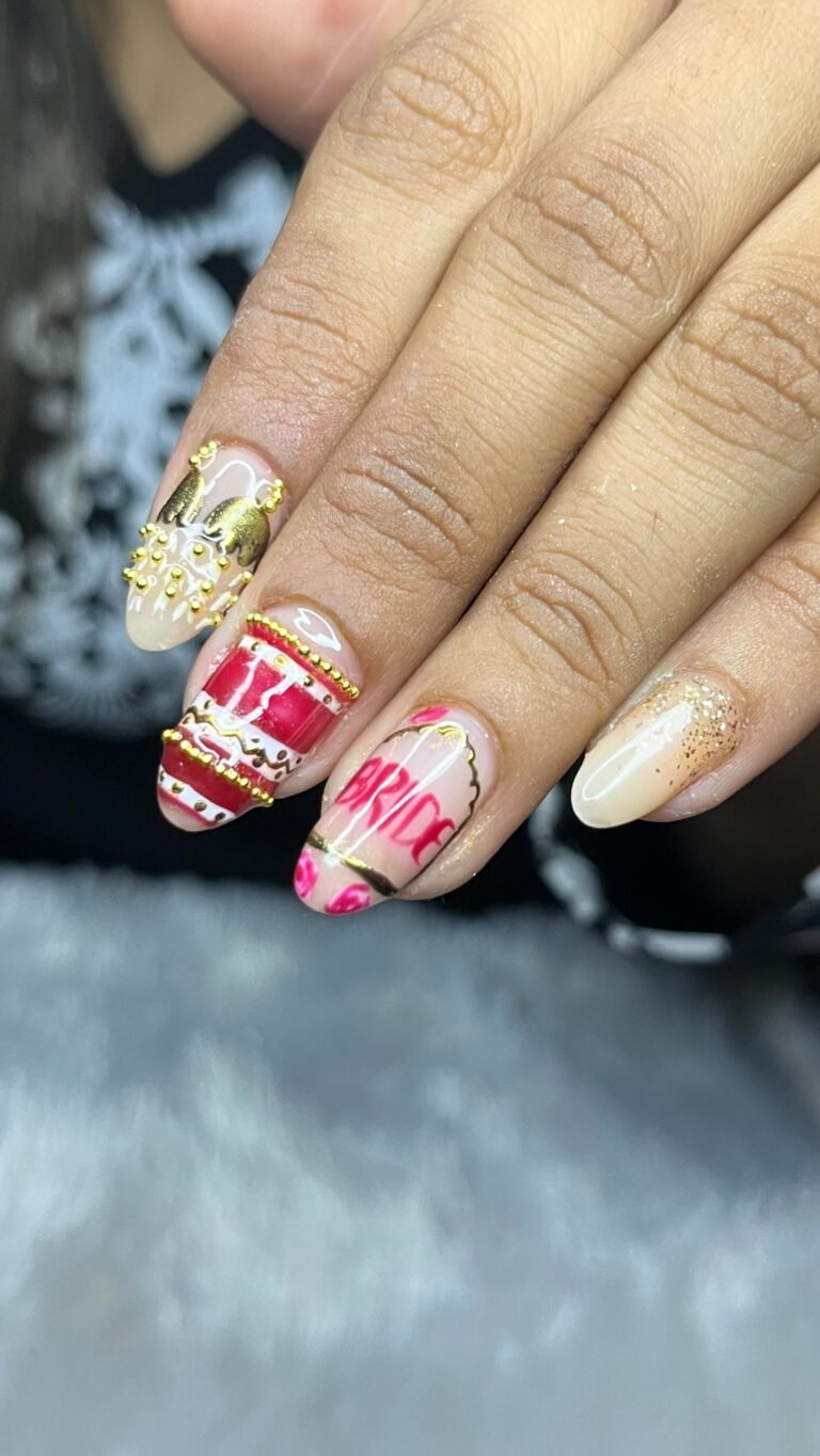 Instagram post from swagnailz.in. This post is in position 7.