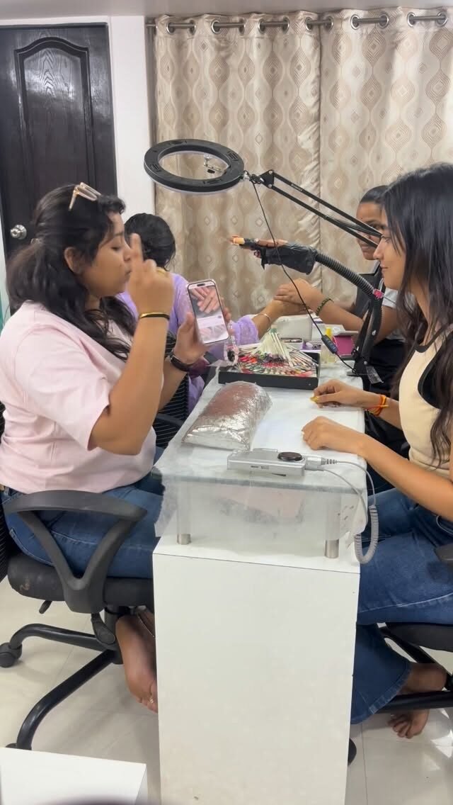 Instagram post from swagnailz.in. This post is in position 5.