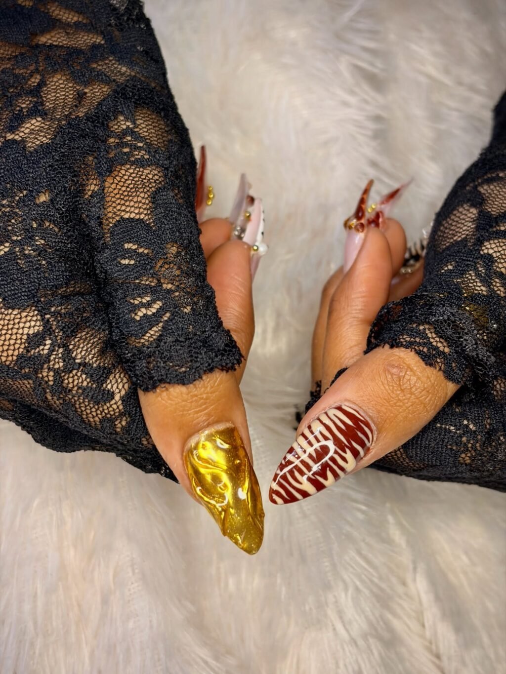 Instagram post from swagnailz.in. This post is in position 2.