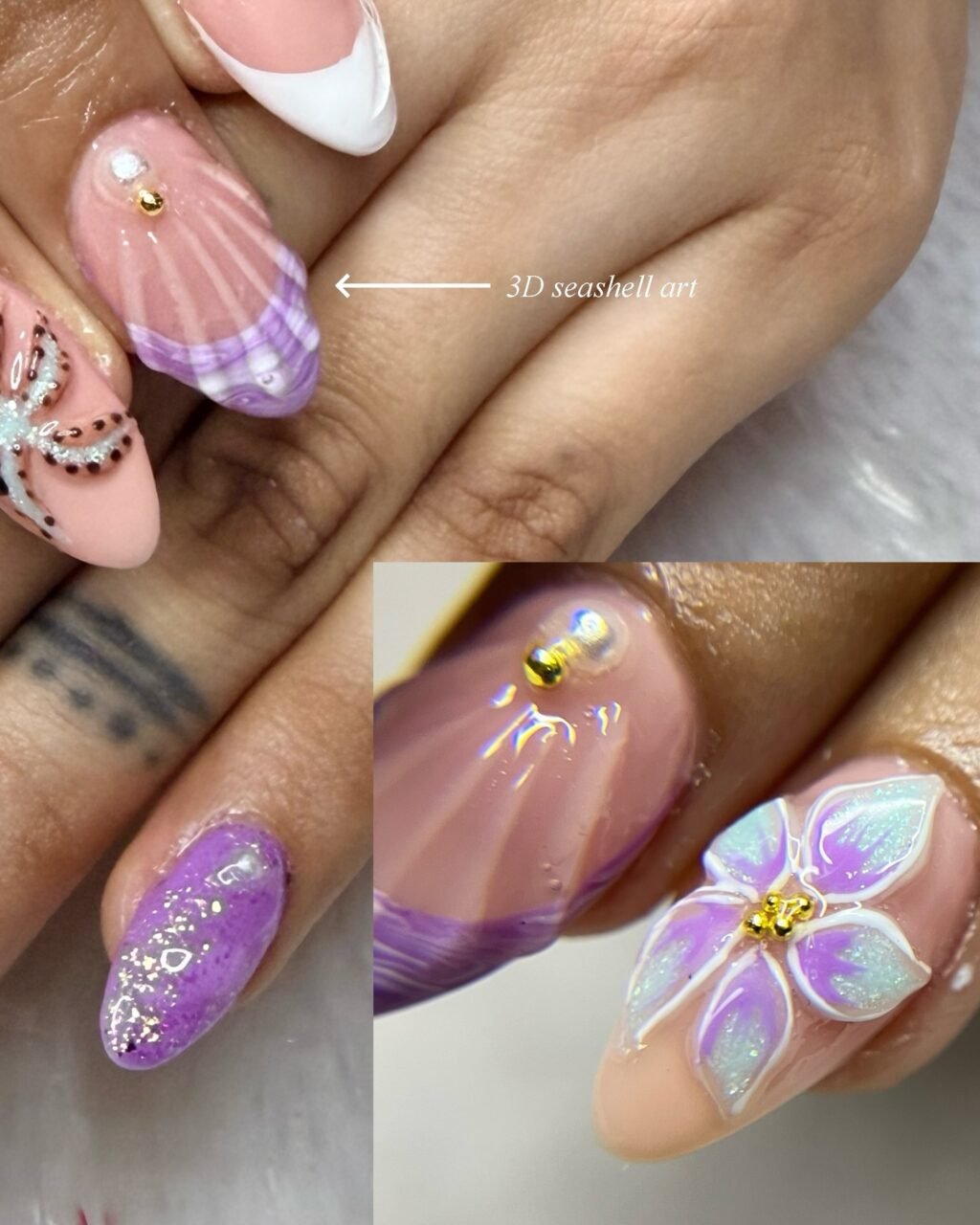 Instagram post from swagnailz.in. This post is in position 2.
