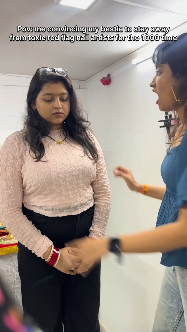 Instagram post from swagnailz.in. This post is in position 9.