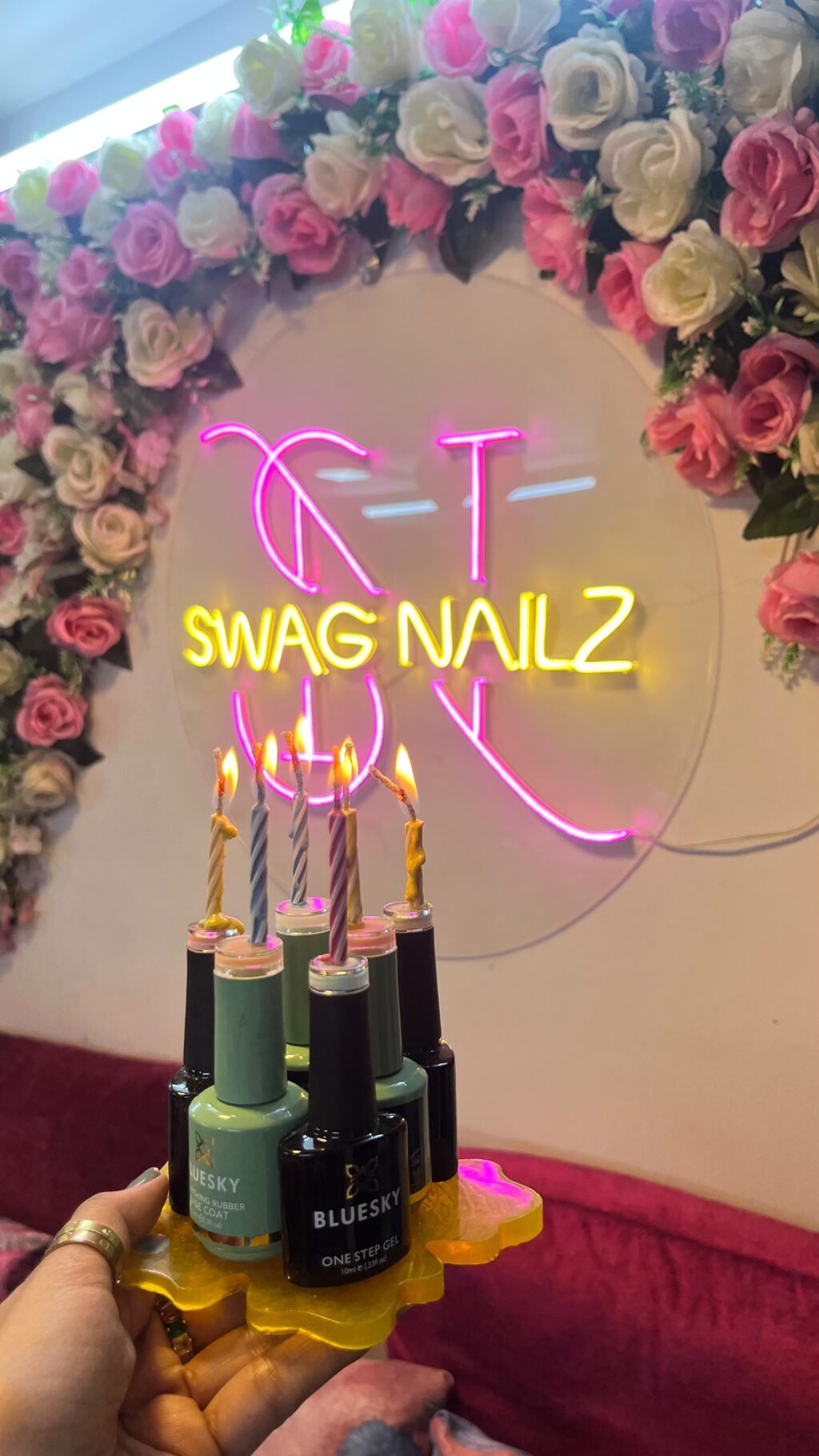 Instagram post from swagnailz.in. This post is in position 12.